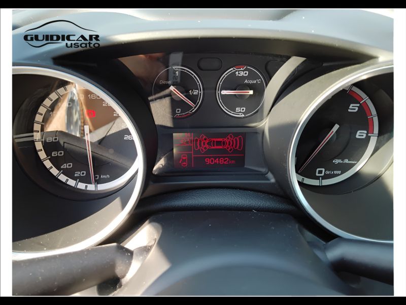 GuidiCar - ALFA ROMEO Giulietta 2014 Giulietta 1.6 jtdm Exclusive E5+ Usato